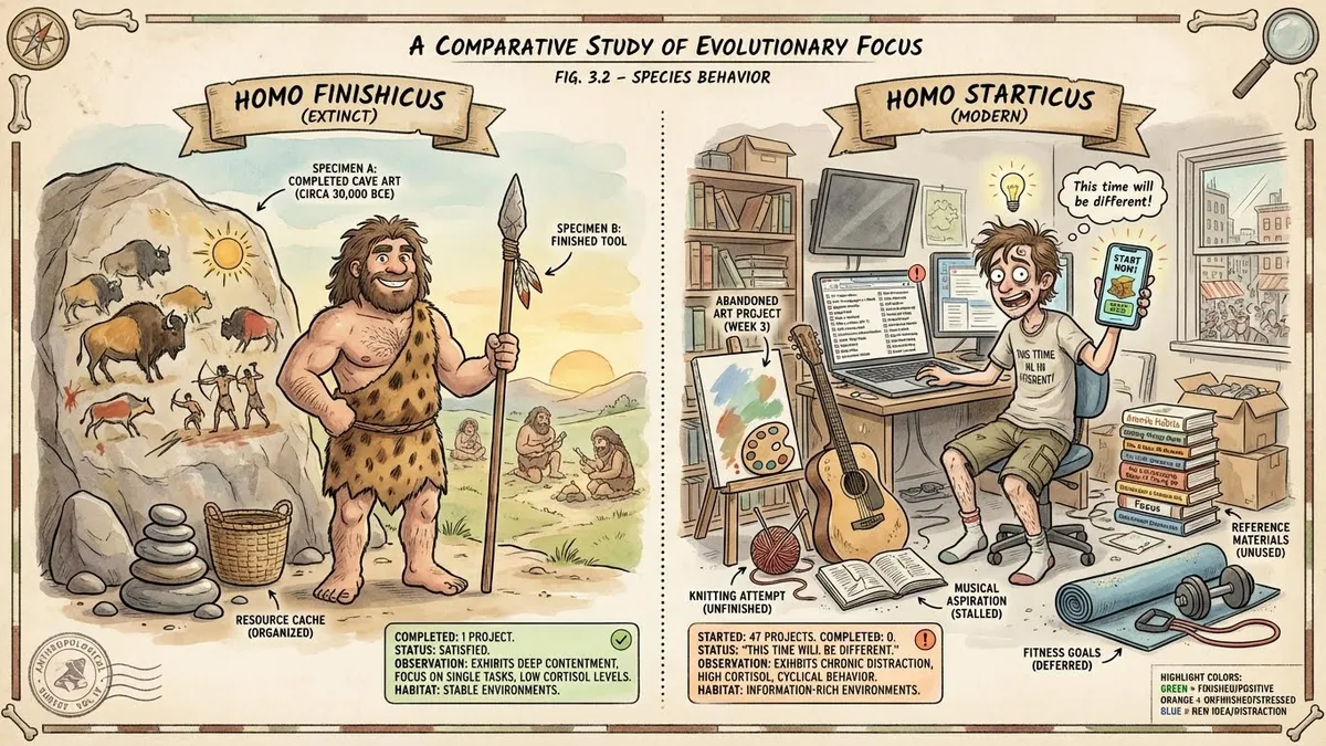 The Evolution of Finishing