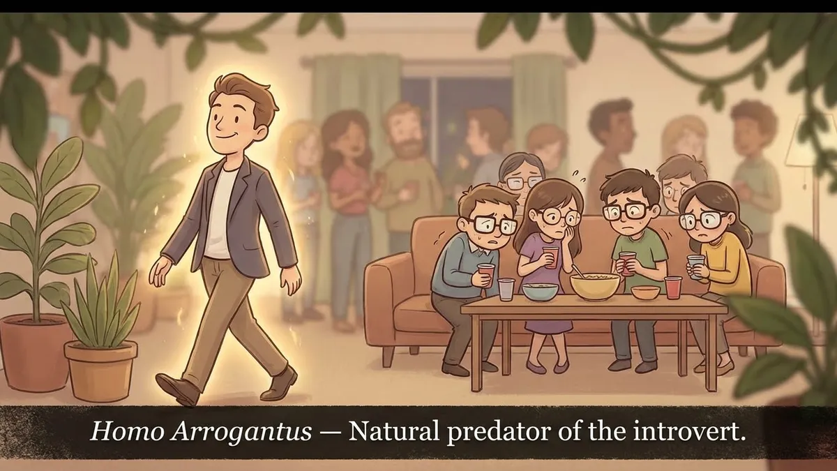 Observing Homo Confidentus