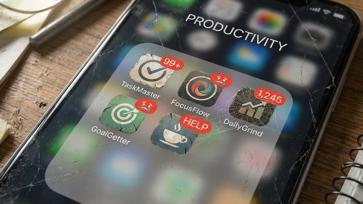 Productivity App Graveyard