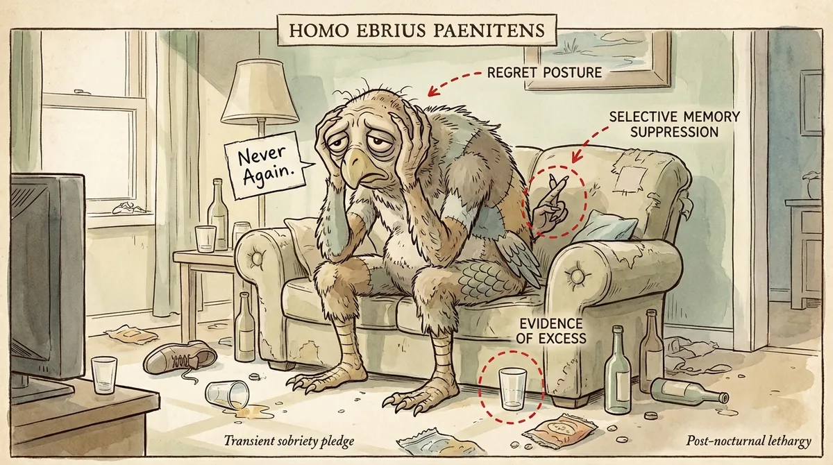 Drinking Never Again