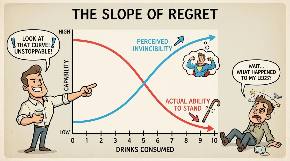 The Slope Of Regret