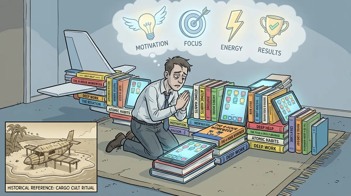 Productivity Cargo Cult