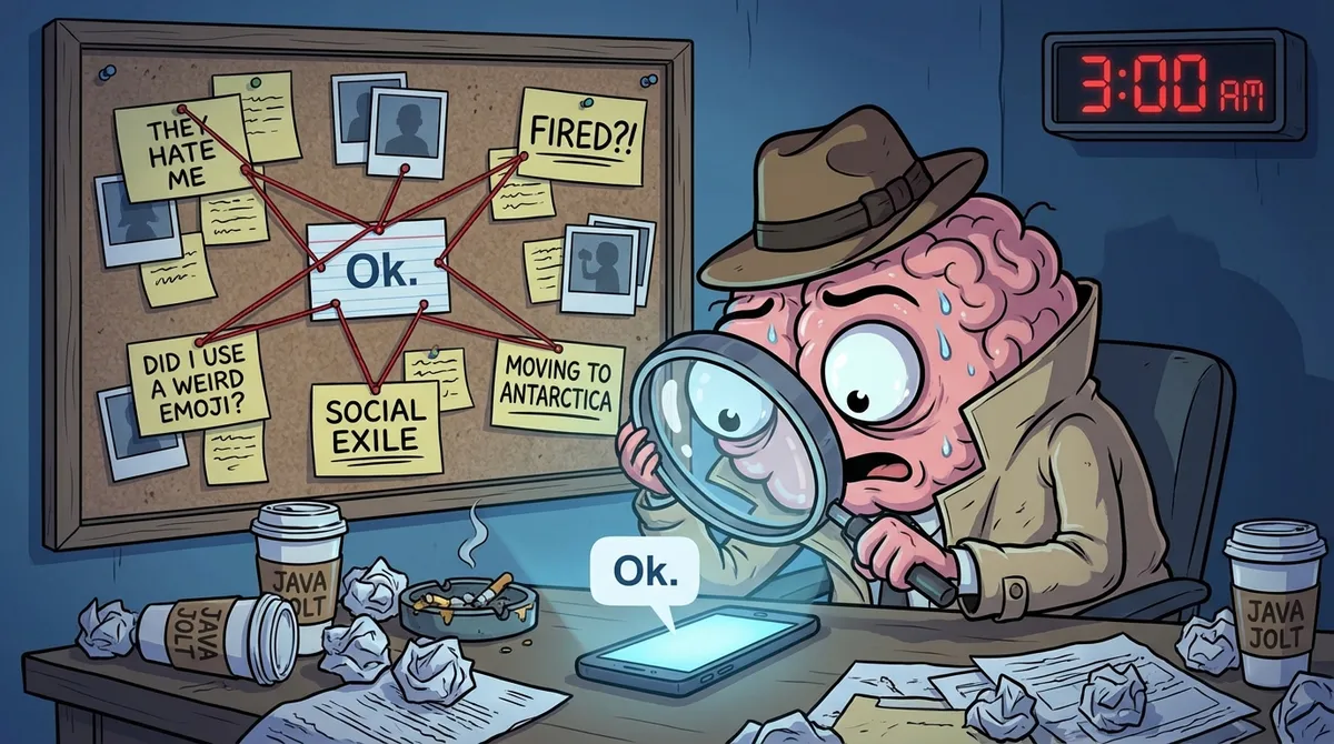 How to Stop Overthinking