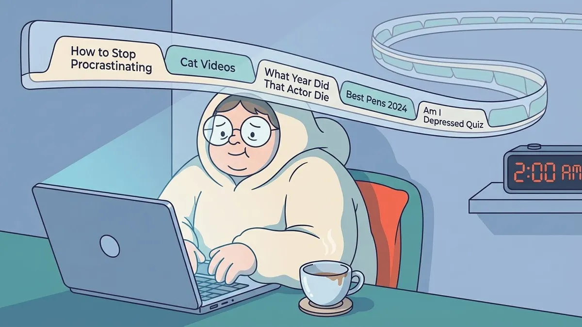 How to Stop Procrastinating (You're Doing It Right Now)