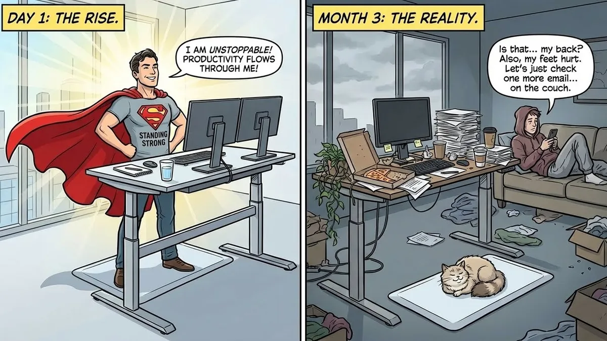 Standing Desks: A Documentary of Human Optimism