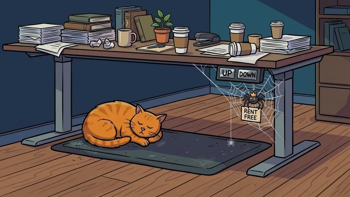 Standing Desk Unused