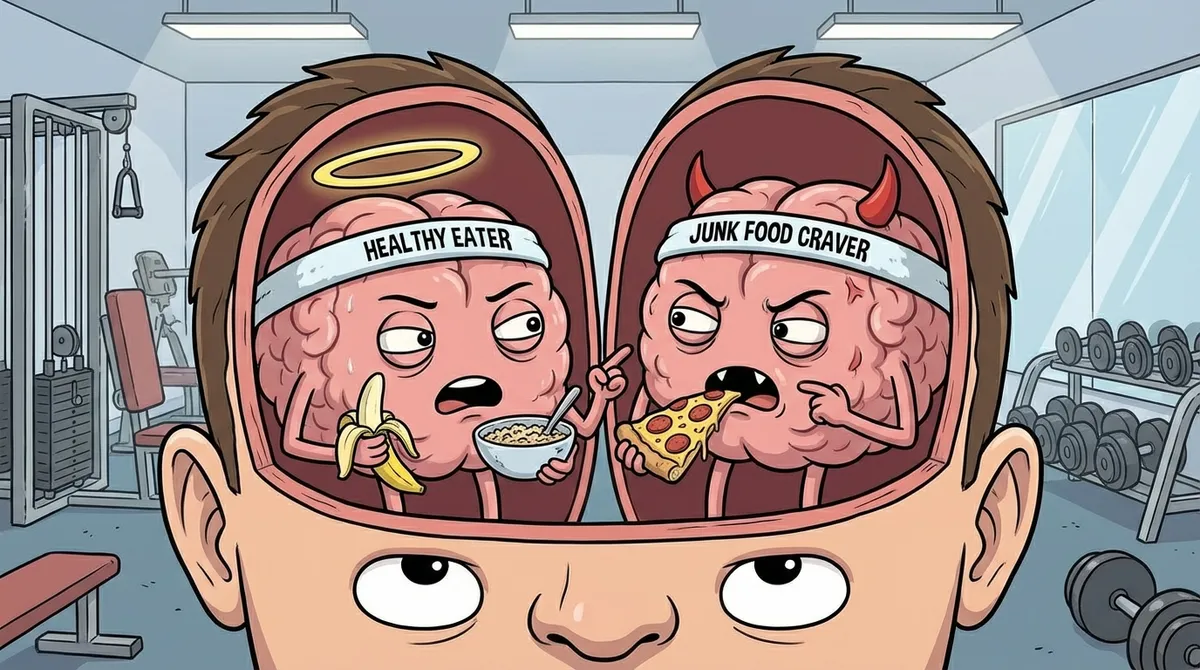 Healthy Vs Junk Food Brains