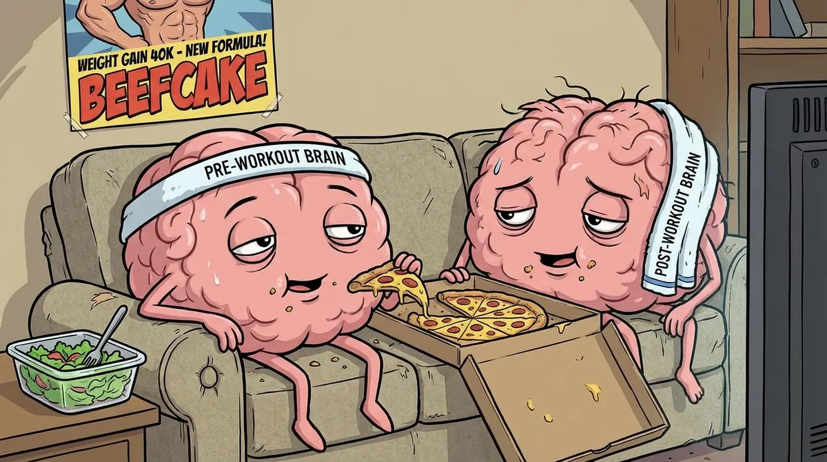 Pre Work Vs Post Workout Brain