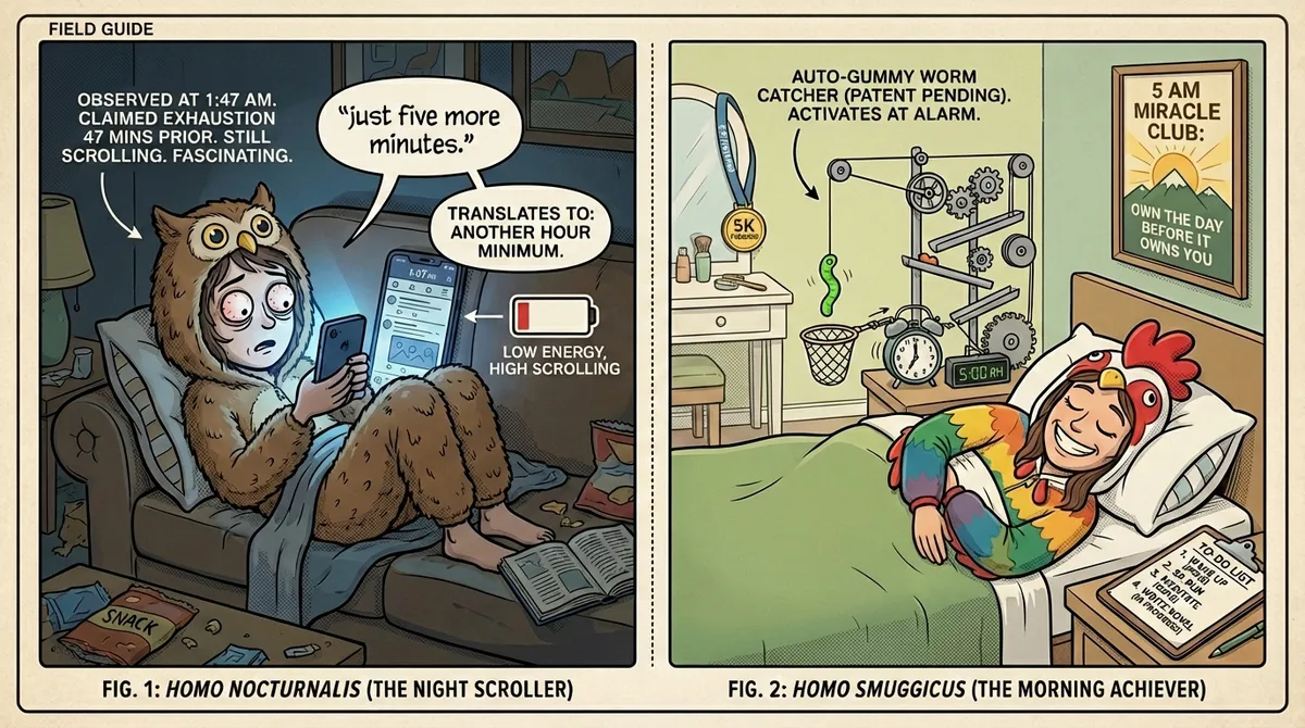 Why You Can't Stick to a Sleep Schedule